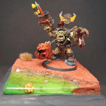 Ork warboss by Bouboufreak