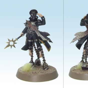 Rogue Psyker by Haemogoblin