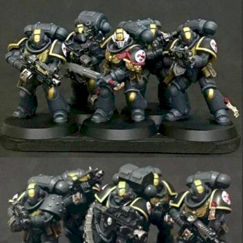 Red Scorpion Tactical Squad by KennysFigureProjects