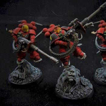 Blood Angels Suppressors by csulli13