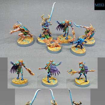 The Eyes of the Nine  - Warhammer Underworlds by M5S3