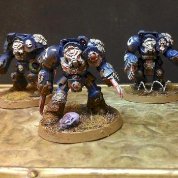 Ultramarine assaultUl Terminators by Purity Painting