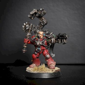 Warhammer 40k Space Marines Techmarine by kaiserdean