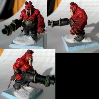 Hellboy Ogre by okra