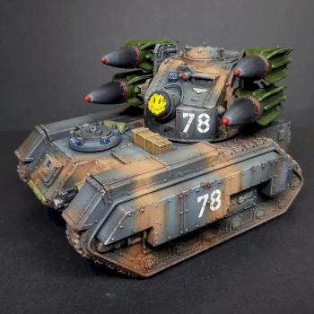 Forgeworld Manticore by Reviler