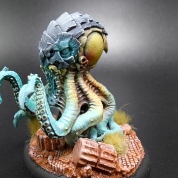 Hordes Painted Minions Swamp Horror by w013ejb
