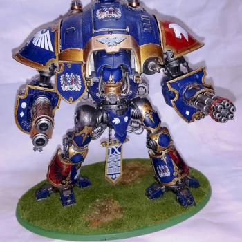 Knight Crusader by Karhedron