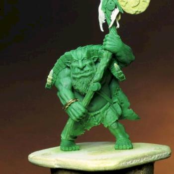 Shaman Troll by buba