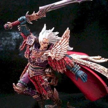 Fulgrim from Forge World by Sparhawk