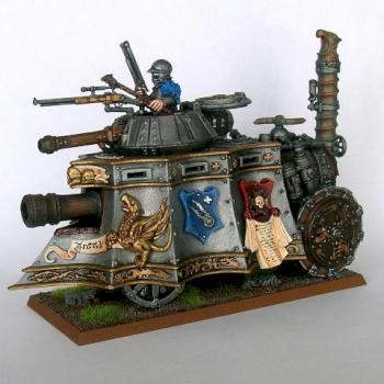 Steam Tank again by moonsword