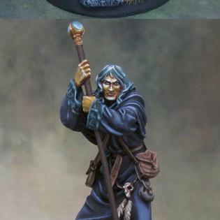Raistlin majere by Theminiaturepainter