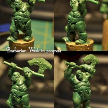 work in progress by Scibor