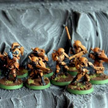 Fire Warriors by The WarPaint Workshop