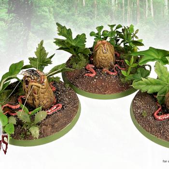 tyranid spawning pods by MFAAC