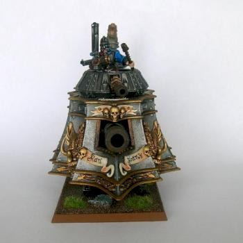 Steam Tank by moonsword
