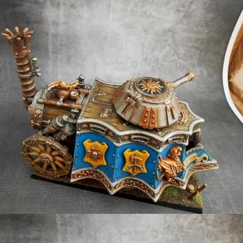The Empire Steam Tank 7th PLASTIC 7th edition by tedzio