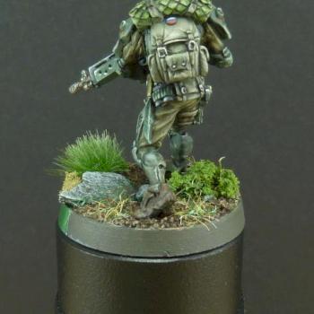 Veteran Kazak #3 by Packman