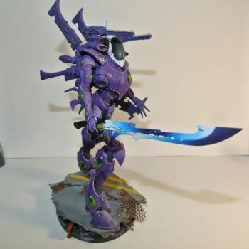 Wraithknight by 666MalloryKnox