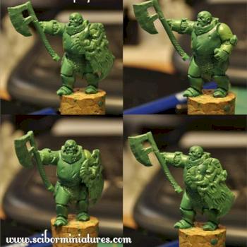 work in progress by Scibor