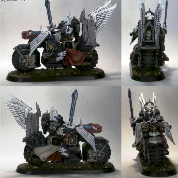 Hero of the Ravenwing by Elmo9141