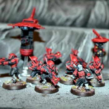 Tau Pathfinders by The WarPaint Workshop