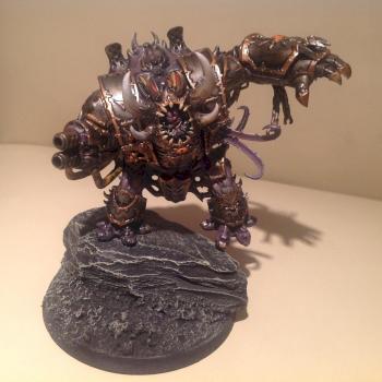 Ferrum belator, iron warriors hellbrute by Tomcat31