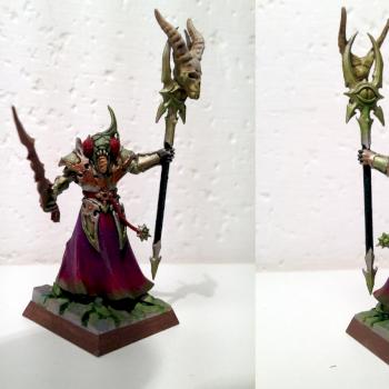 Nurgle sorcerer by W.Ho.P.S.
