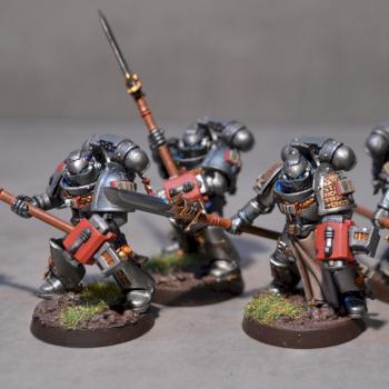 Grey Knight Strike Squad by bradshaw