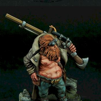 Dwarf Sniper by Rodion Rubin