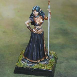 Elven Princess by Theminiaturepainter