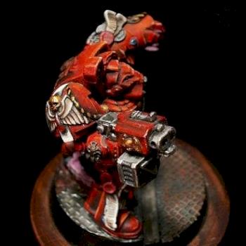 Space Hulk Terminator - Brother Goriel - by Il Moro