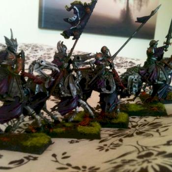Skeletal knights by TheDarkApostle