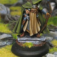 elven ranger by The Huntress