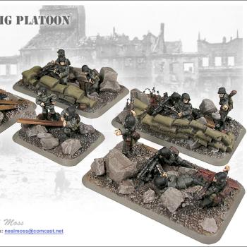 Flames of War - German MG Team - Commission Work by MFAAC