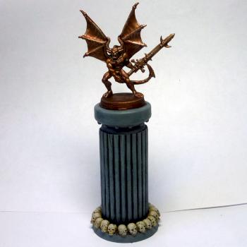Angron statue by Papy_truc
