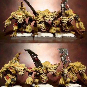 NURGLE BILE TROLLS B by Dukhe