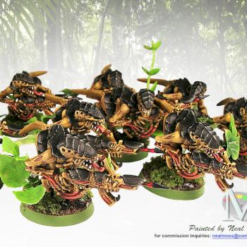 converted gants with spike rifles by MFAAC