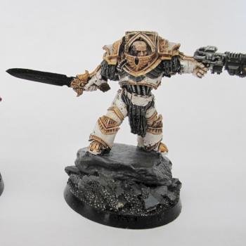 Space Marine Praetors by tomcra