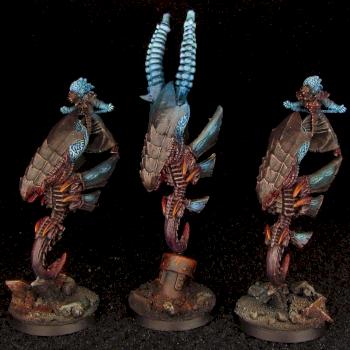 Tyranid Zoanthropes by medows
