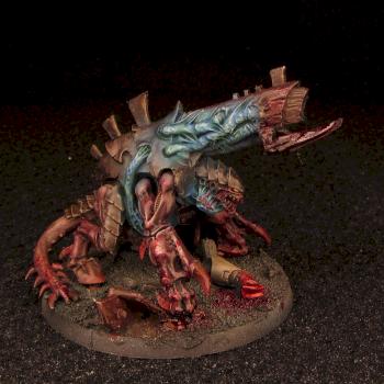 Tyranid Pyrovore by medows