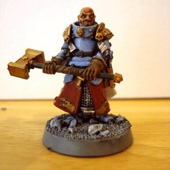 Warrior Priest by The WarPaint Workshop