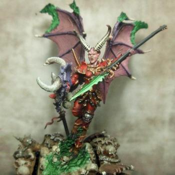 Valkia the Bloody by Ged
