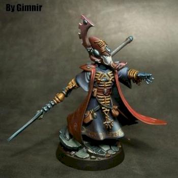 Eldar farseer. by seyerlerver