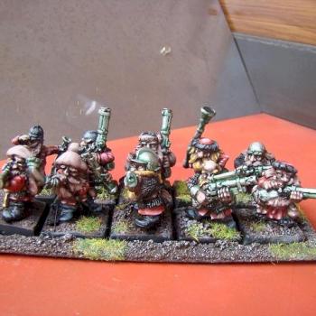 Dwarf Thunders by Fuxiorr