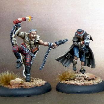 Malifaux Perdita crew by Bacms