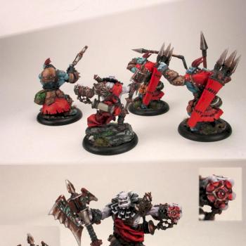 Out of Print Trollbloods Warpack by Lucid_Delusion