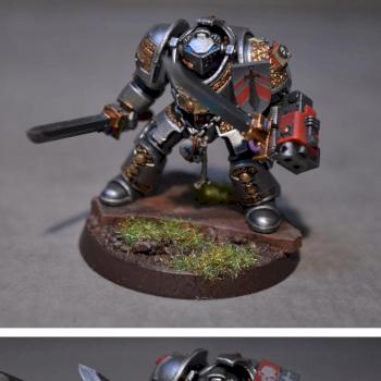 Grey Knight Terminators by bradshaw