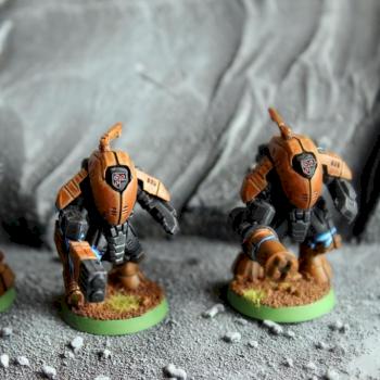stealth Suits by The WarPaint Workshop