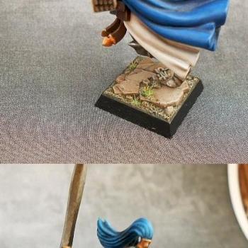High elf loremaster of Hoeth by tedzio
