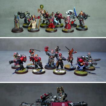 Inquisitorial Henchmen Warband by bradshaw